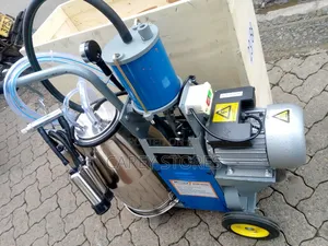 Milking Machine Single Barrel