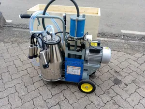 Milking Machine Single Barrel