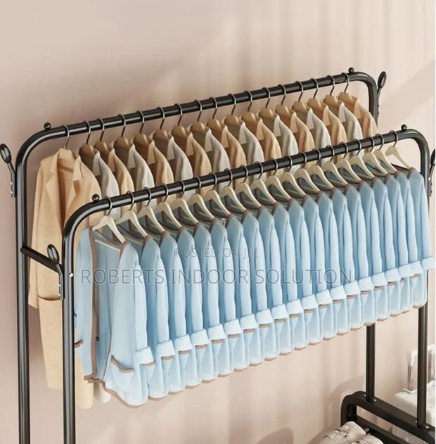Slay All Day With Flawless Clothes Rack