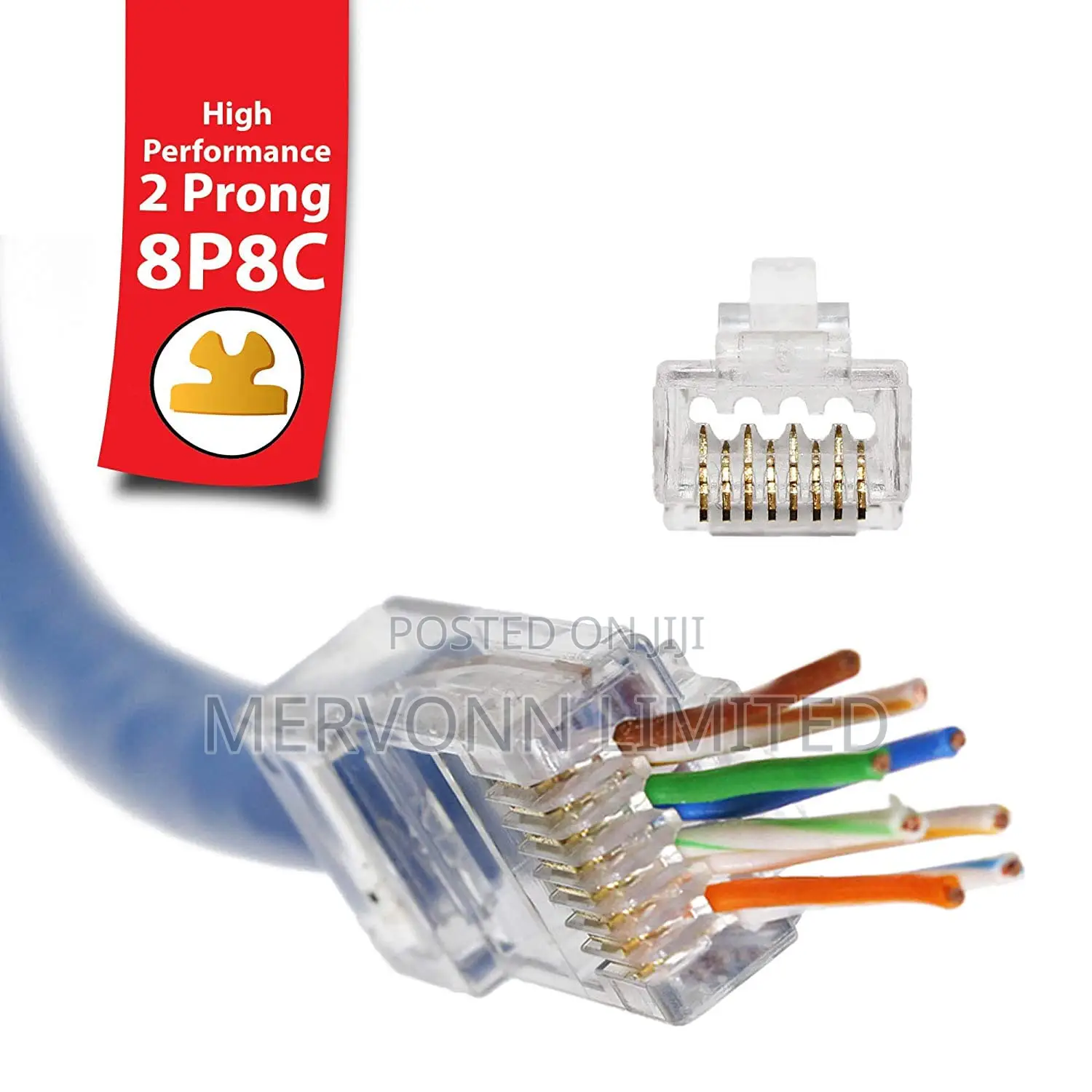Pass Through Rj45 Module 100s - For Networking