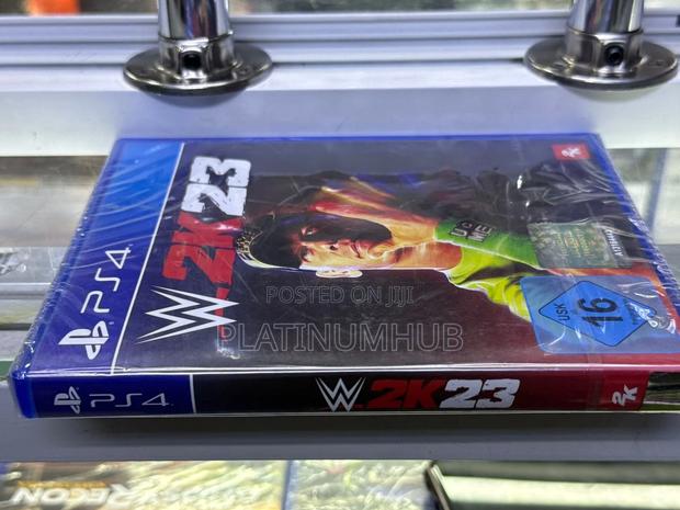 Wwe 23 Playstation 4. Game - main view