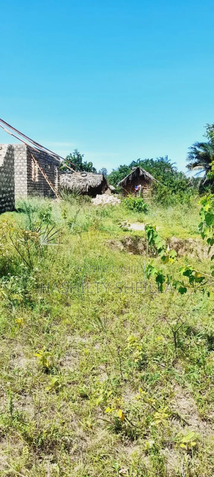 3 Acre Land for Sale in Shimoni South Coast