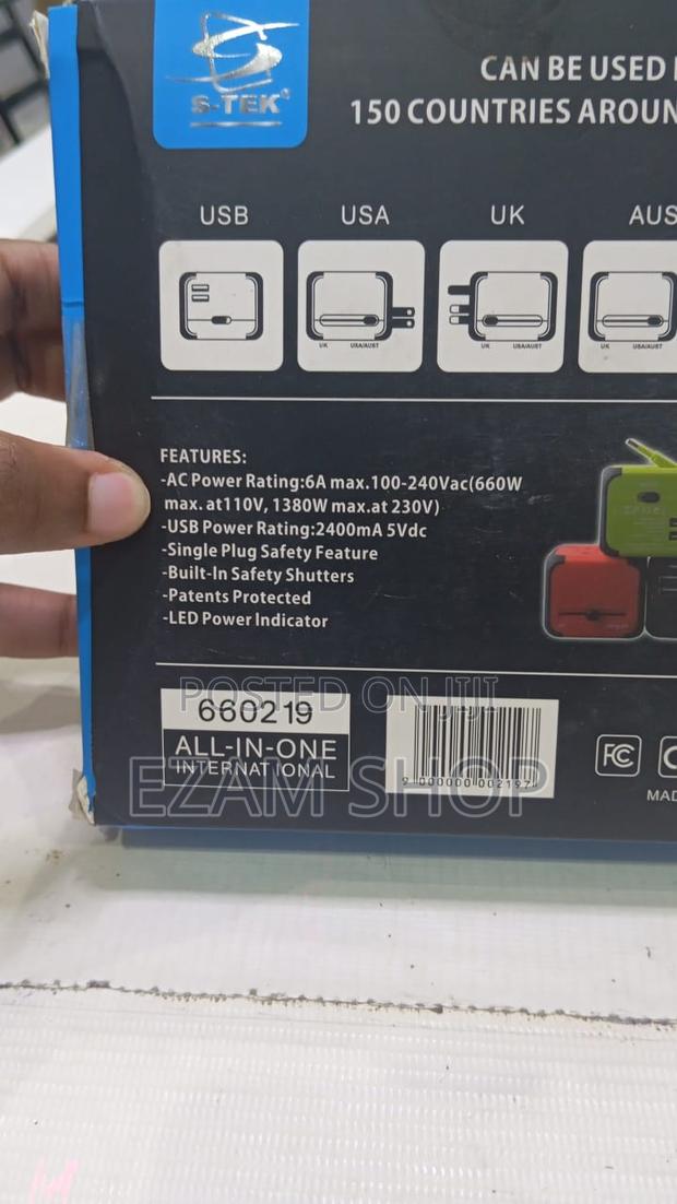 Stek X2 Universal Usb Charger - main view