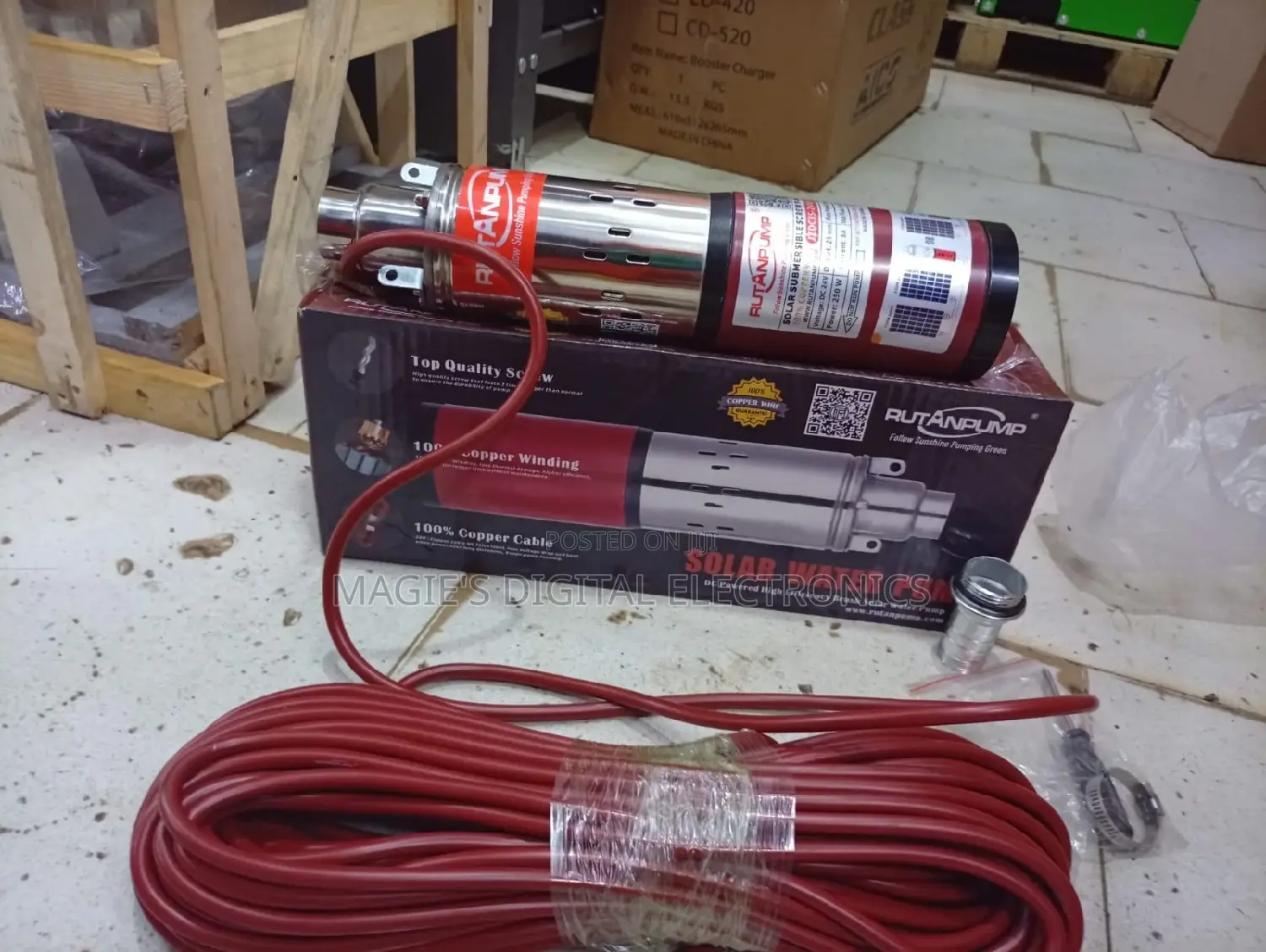Most Affordable 50m Rutan Submersible Pump