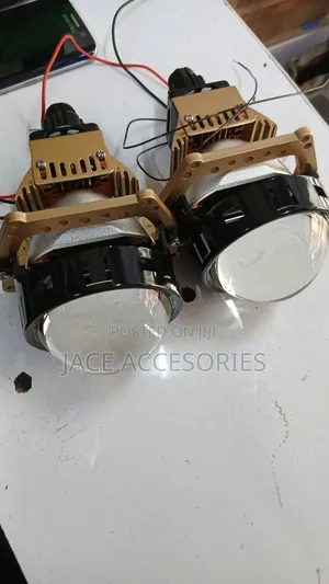 All Weather 3 Color  Headlight  Projectors