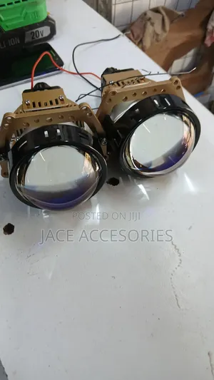 All Weather 3 Color  Headlight  Projectors