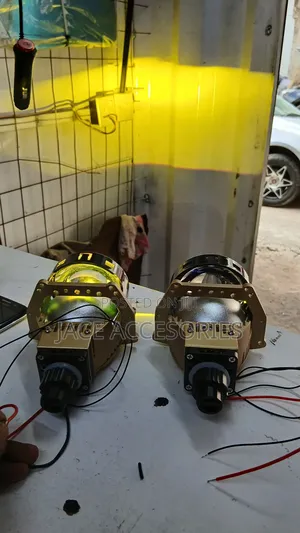 All Weather 3 Color  Headlight  Projectors