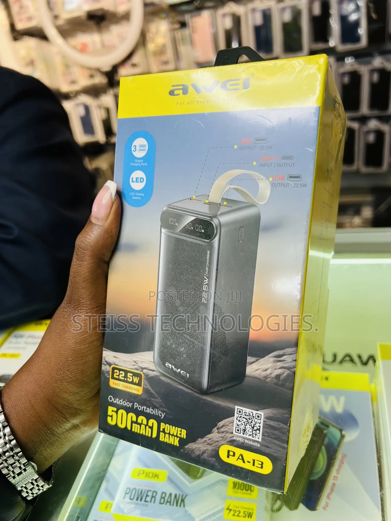 Awei 50000mah Powerbank.
