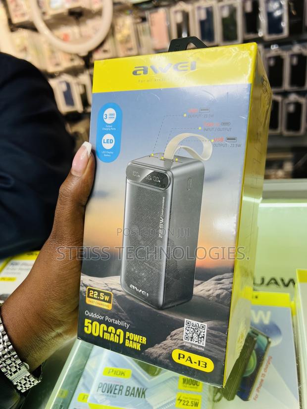 Awei 50000mah Powerbank. - main view