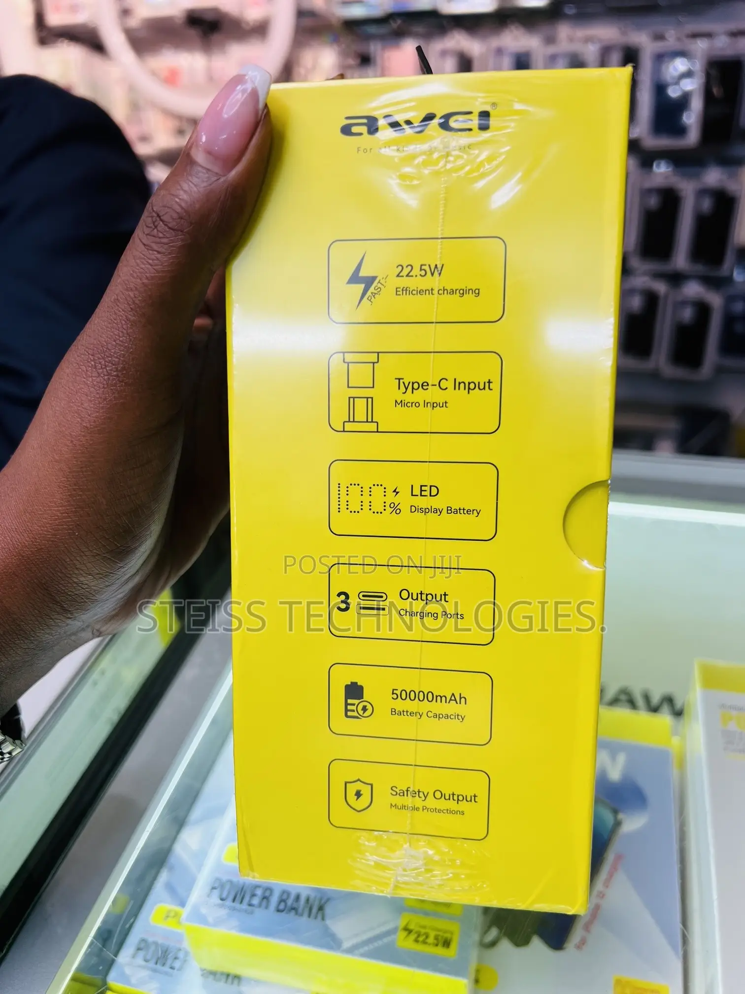 Awei 50000mah Powerbank.