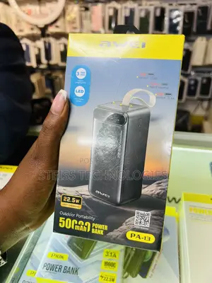 Awei 50000mah Powerbank.