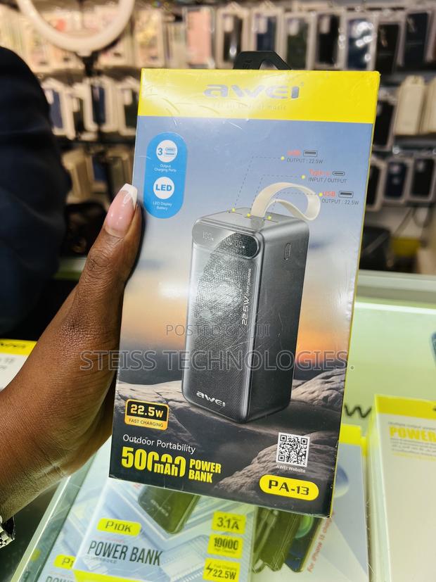 Awei 50000mah Powerbank. - thumbnail 2