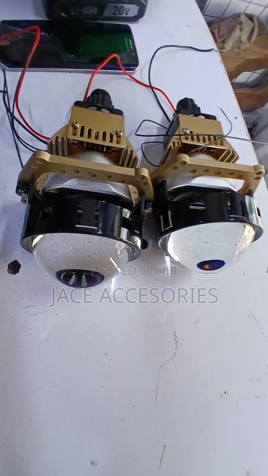 All Weather 3 Color  Headlight  Projectors