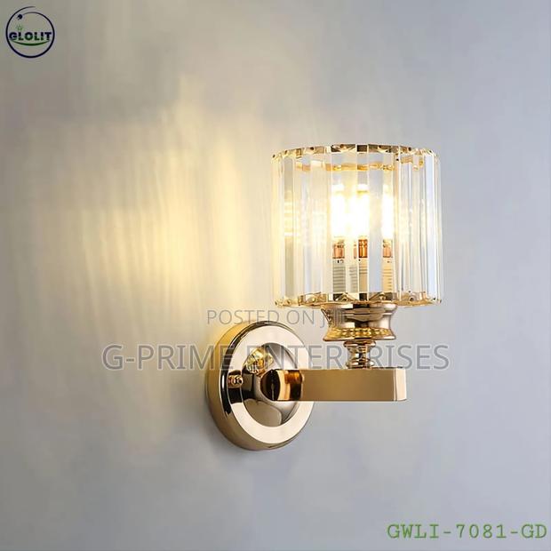 Gold Wall Light - main view
