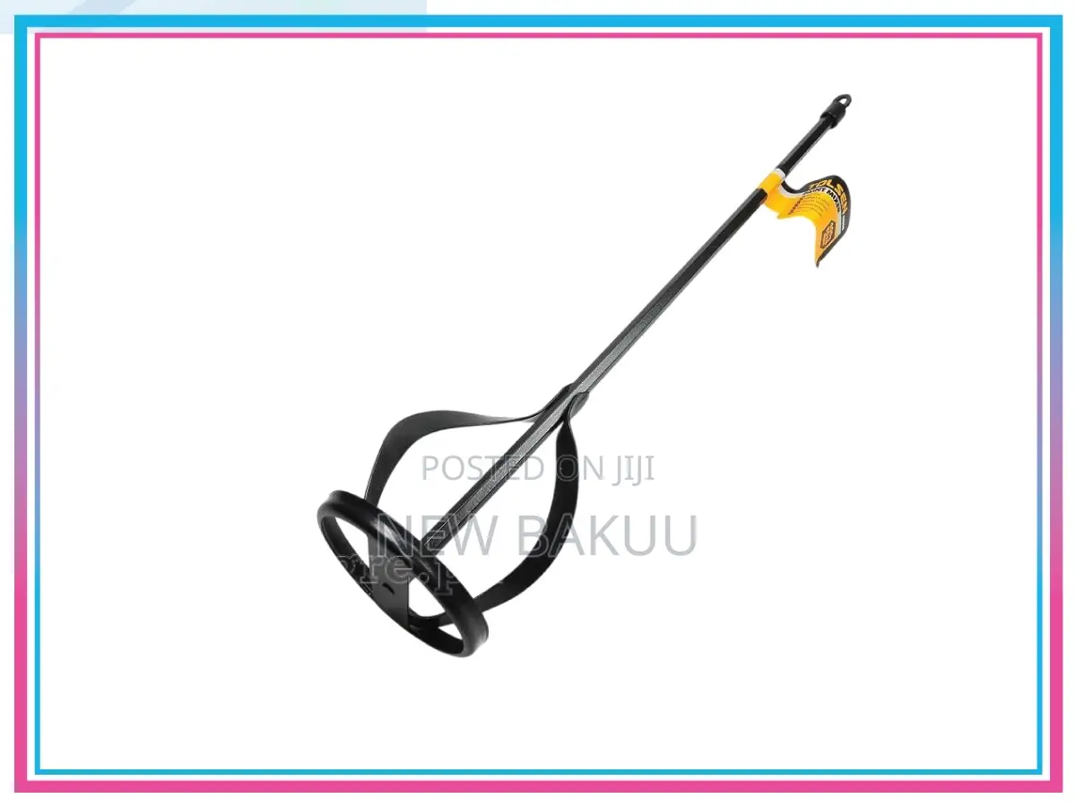 Tolsen 40099 Paint Mixer Drill Attachment