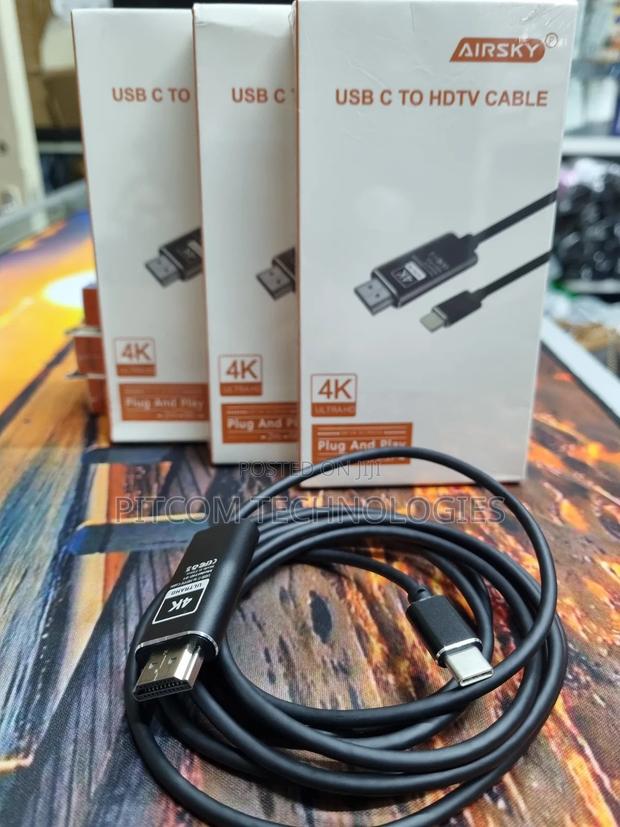 Usb C to HDTV Cable - thumbnail 2