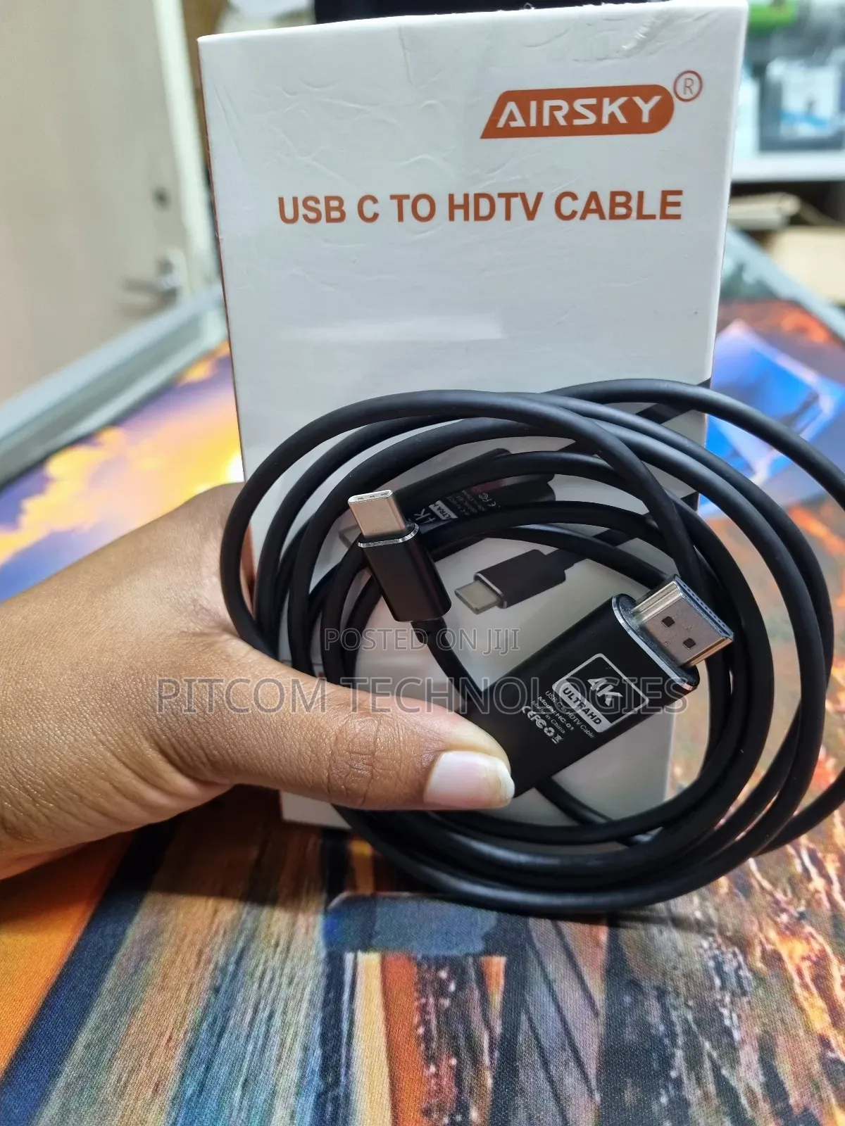 Usb C to HDTV Cable