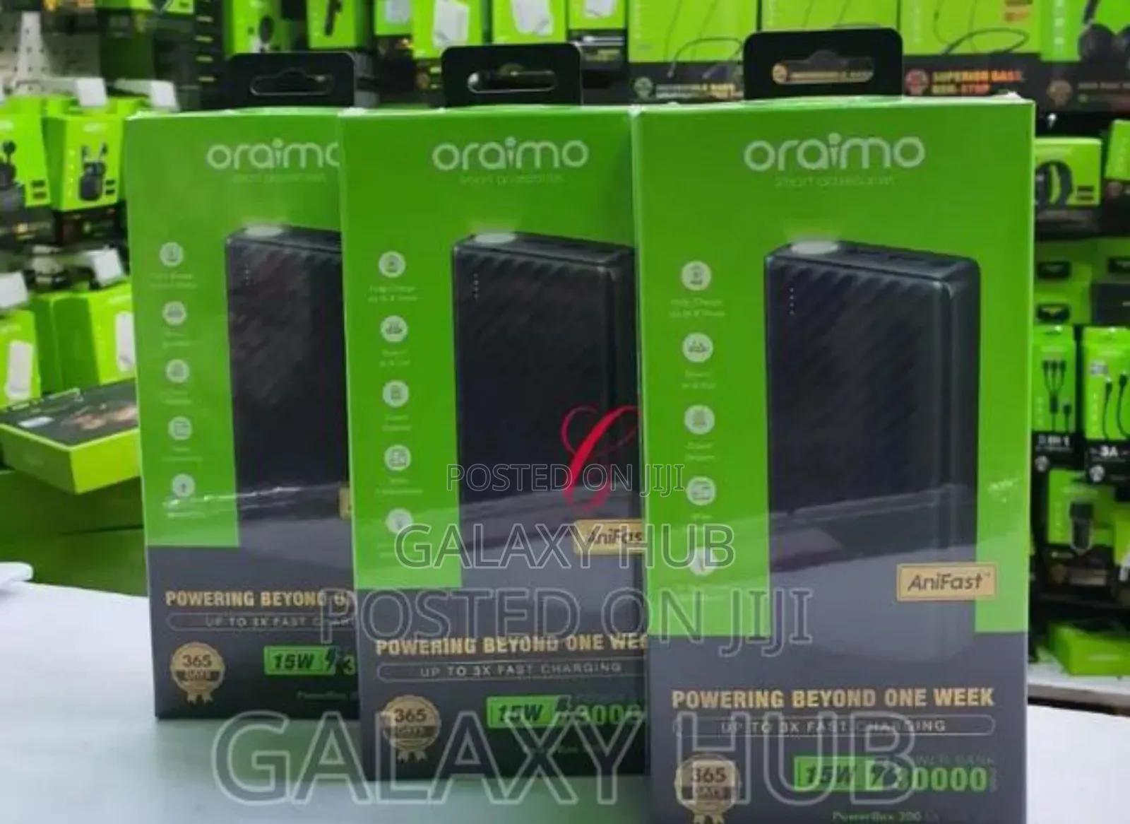 Oraimo Powerbox 300 Lit Opb-1301 30000mah