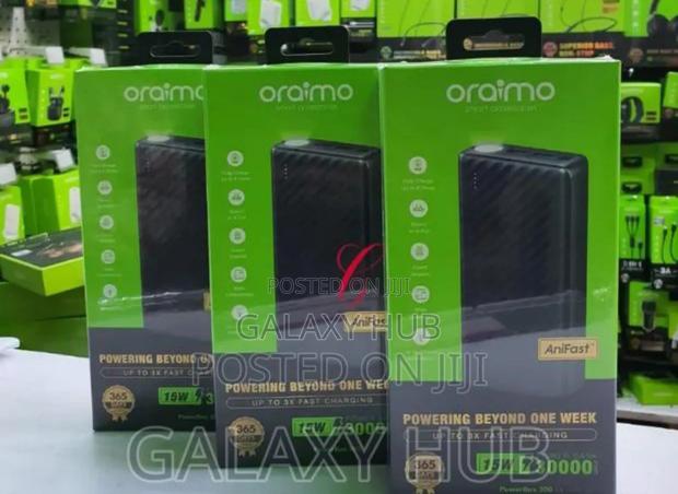 Oraimo Powerbox 300 Lit Opb-1301 30000mah - thumbnail 2