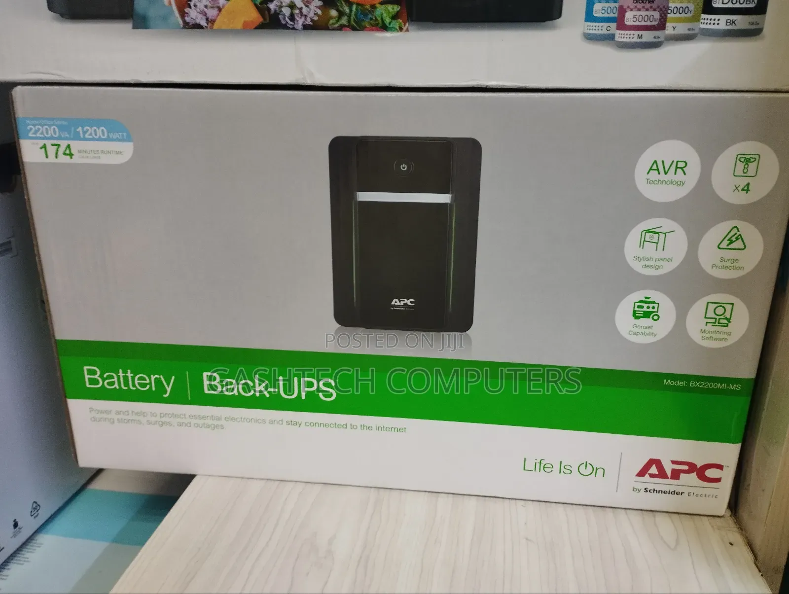 Bx2200mi-Ms Apc Easy Ups 2200va 2.2kva