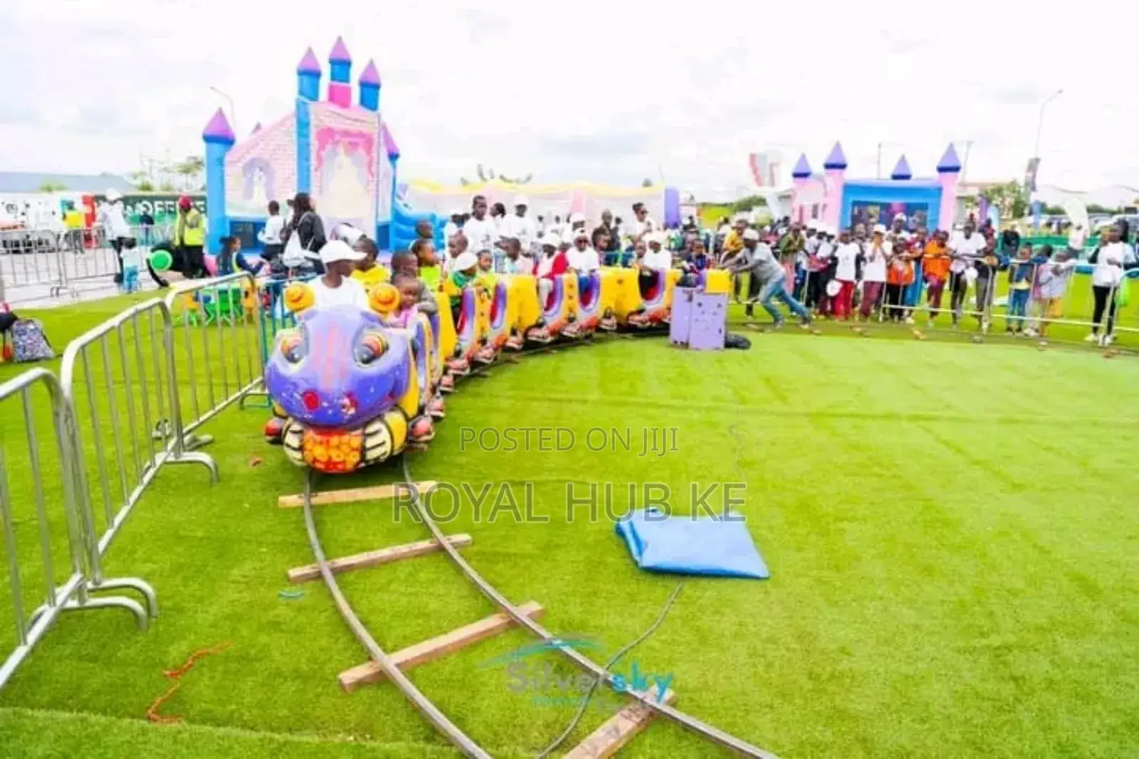 Mini Train for Hire