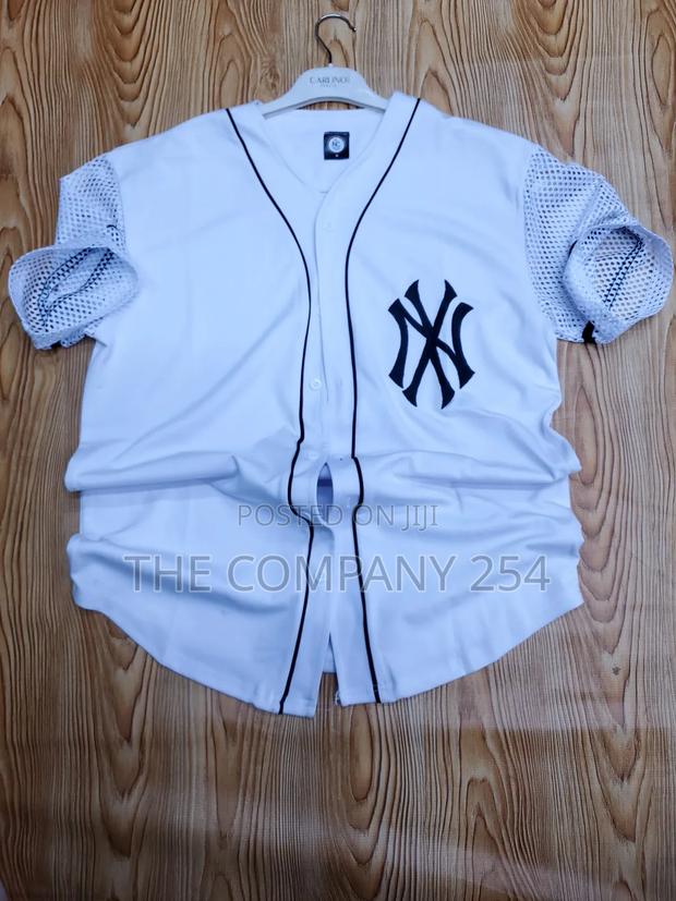 Quality New York Ny Legit Designer Unisex Baseball Shirts