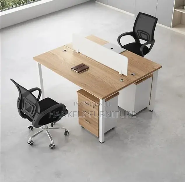 2 Person Work Station Desk