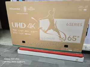 Hisense 65 Inch 65a6n (New 2025) Uhd Smart Frameless Tv