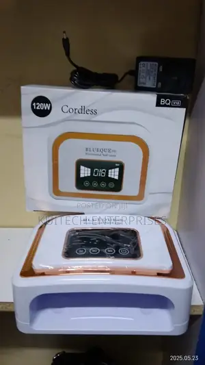 Cordless Nail Dryer/ Rechargeable Uv Nail Dryer