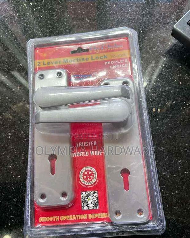 Door Lock Silver - main view