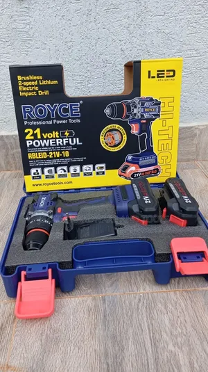 Cordless Drill 21v Brushless