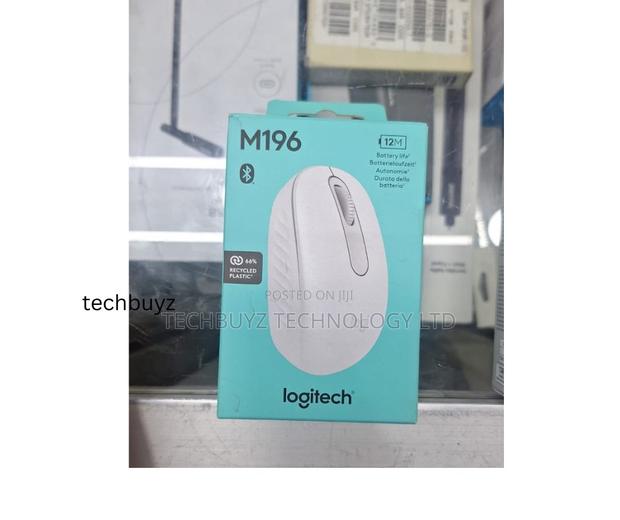 Logitech M196 Bluetooth Wireless Mouse - thumbnail 2