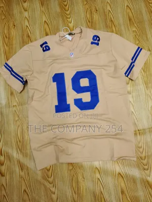 National Football League NFL Unisex Designer Quality Jerseys