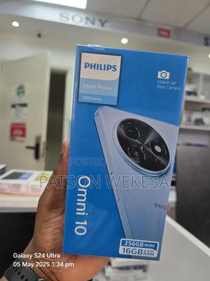 New Philips Omni 10 256 GB Blue - main view