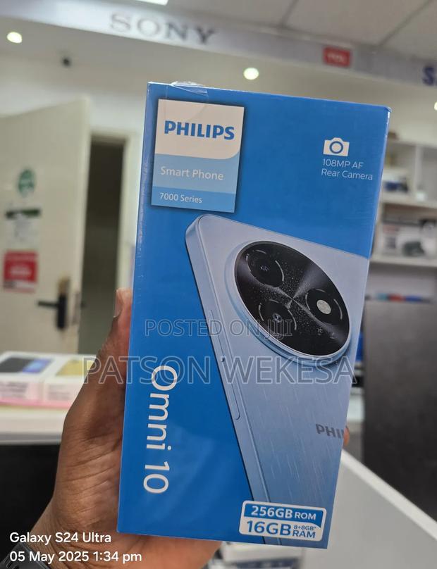 New Philips Omni 10 256 GB Blue - thumbnail 2