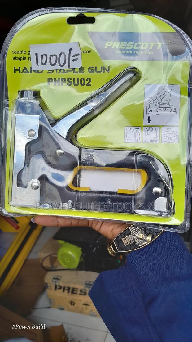 Prescott Hand Staple Gun