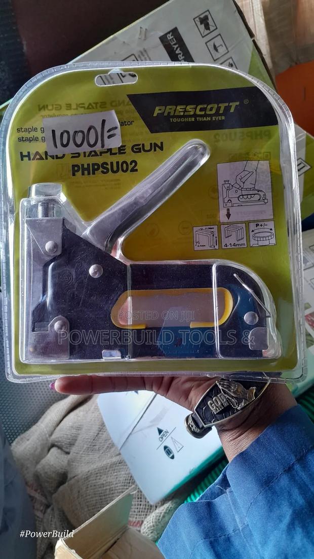 Prescott Hand Staple Gun - thumbnail 3