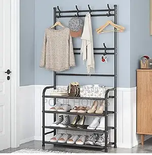 Beautiful 5 Tie Shoe Rack Organizer