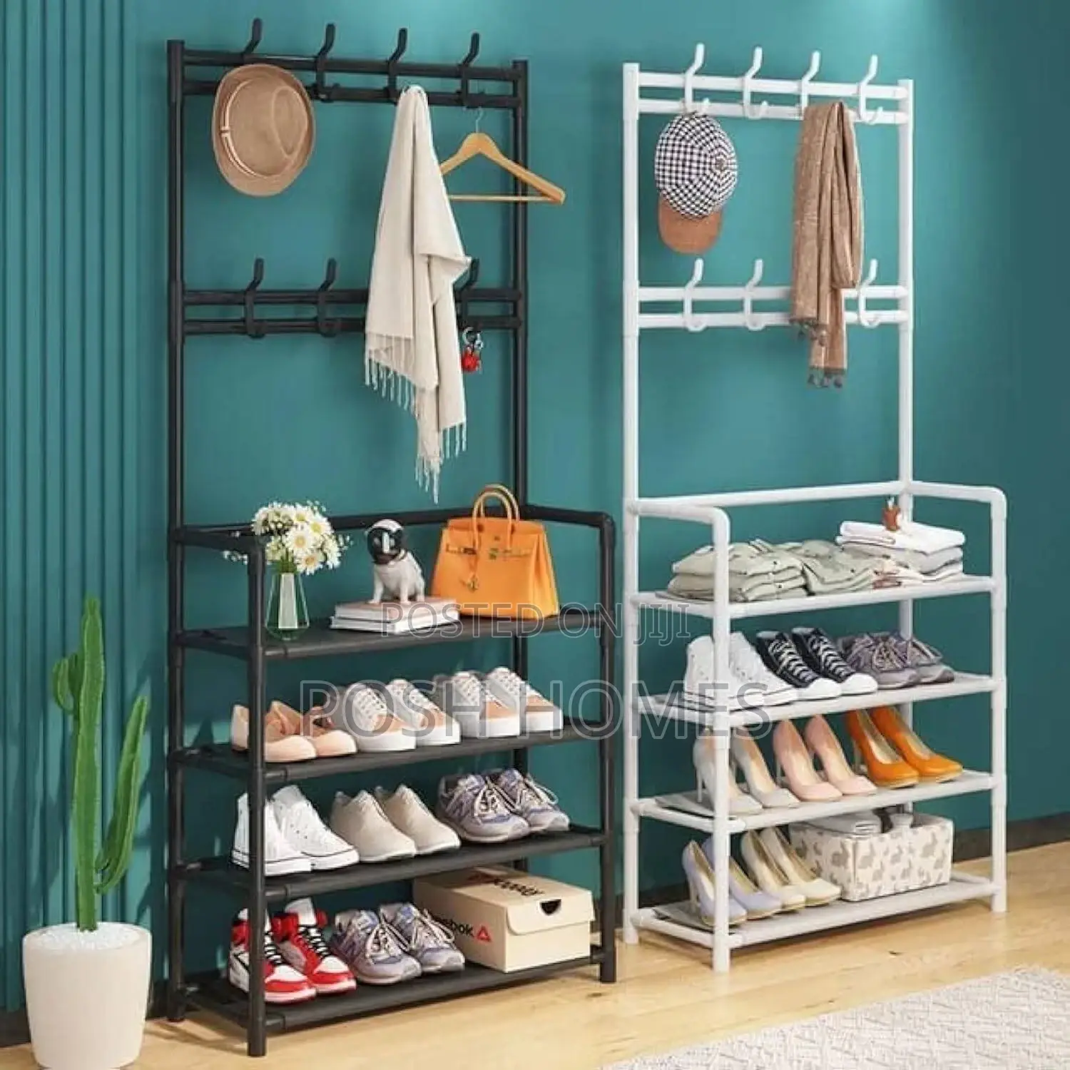 Beautiful 5 Tie Shoe Rack Organizer