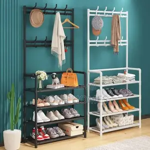 Beautiful 5 Tie Shoe Rack Organizer