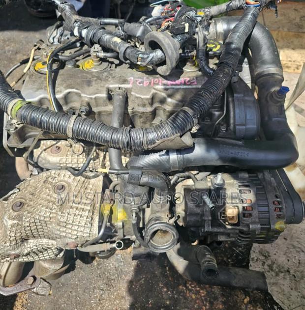 Vannette Complete Engine Rf6 for Vannette and Mazda Bongo