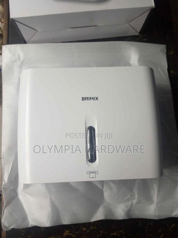 Brimix Serviette Dispenser (White) - thumbnail 2