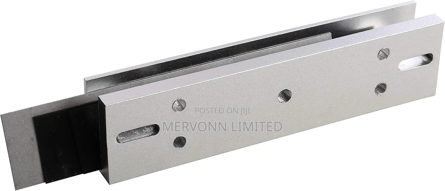 Aluminum U-Bracket for Frameless Glass Doors