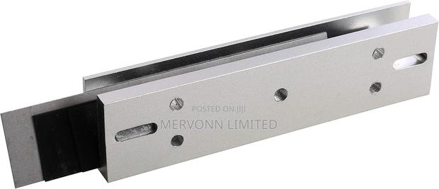 Aluminum U-Bracket for Frameless Glass Doors