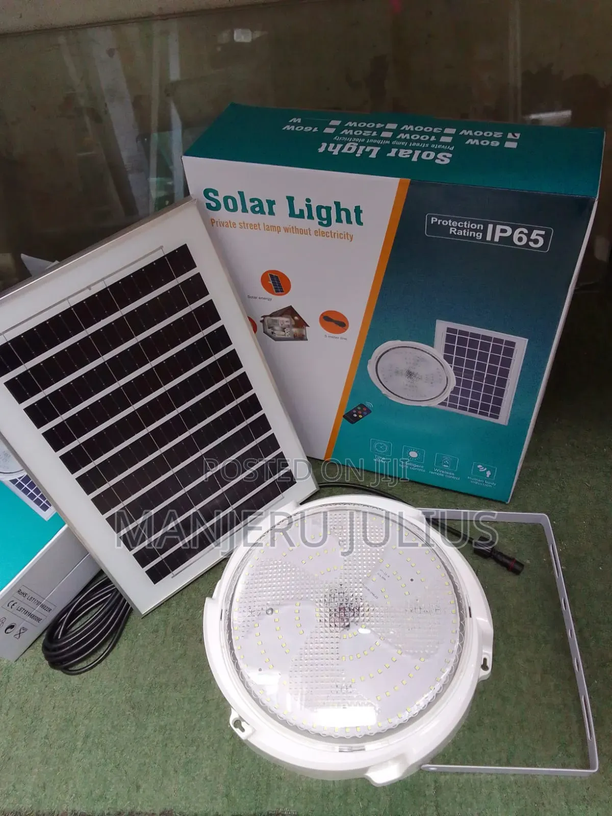 Indoor Solar Ceiling Light