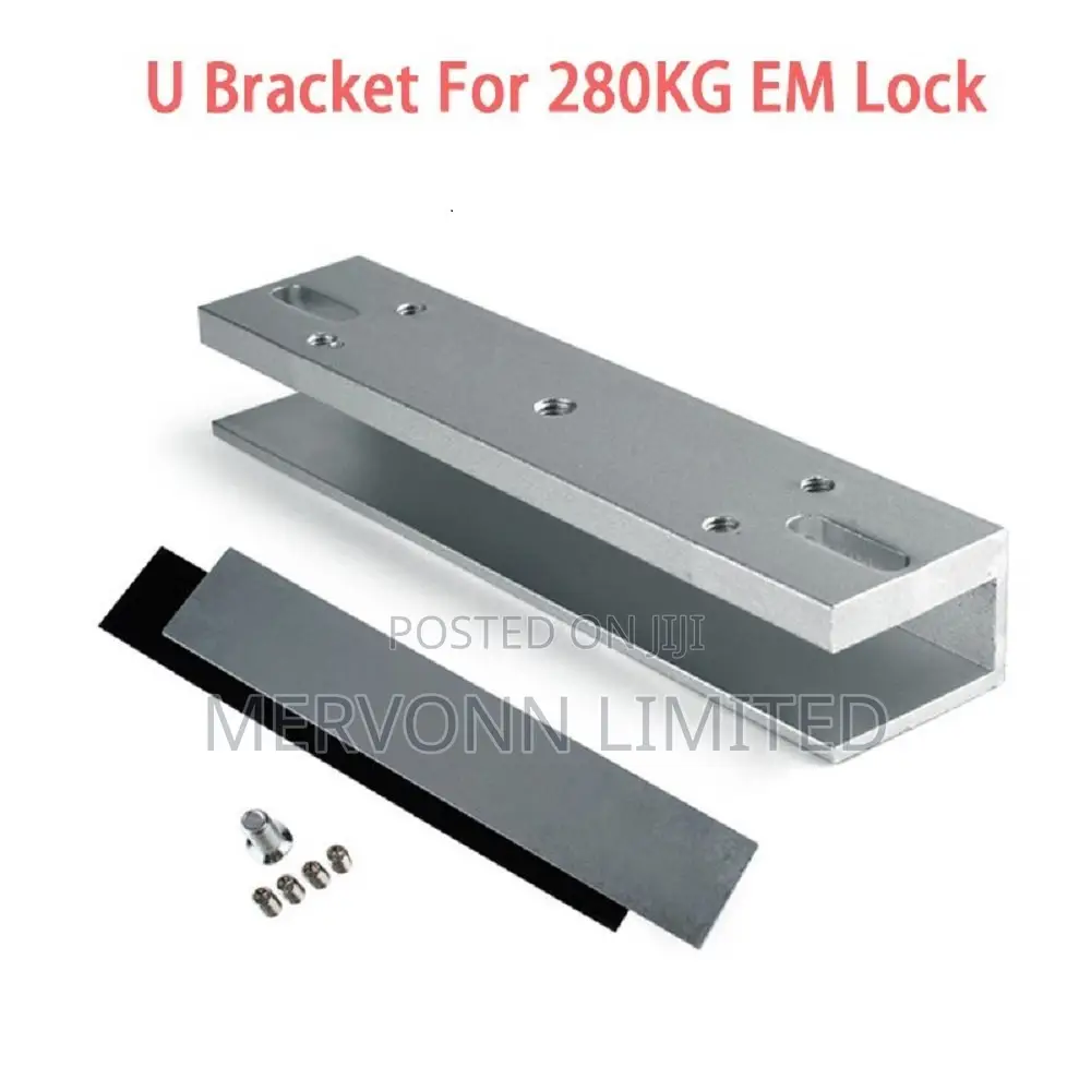 Bracket for Magnetic Lock Systems – Easy Installation