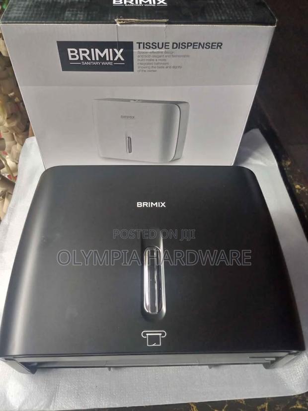 Brimix Serviette Holder (Black) - main view