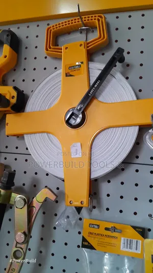 Quality Fibre Glass Tape Measure 100metres