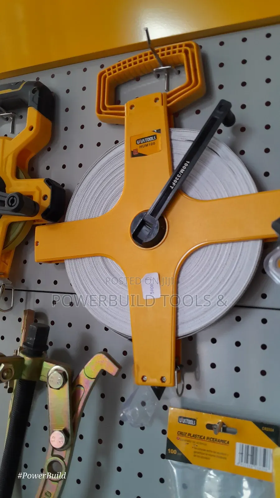 Quality Fibre Glass Tape Measure 100metres