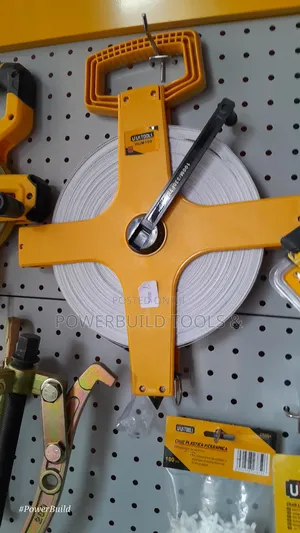 Quality Fibre Glass Tape Measure 100metres
